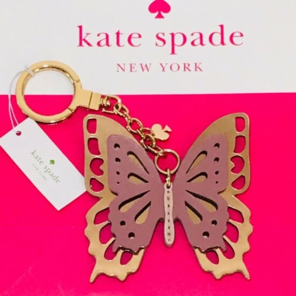 Kate Spade Other - Kate Spade l Girls Butterfly Bag Charm  NWT